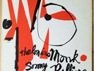 Thelonious Monk and Sonny Rollins. OJC vinyl reissue. Near-mint, like-new