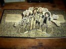 JETHRO TULL ( STAND UP ) LP REPRISE #RS 6360 1969 1st PR EX/VG+ Pop Up Cover VG+
