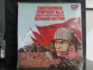 SHOSTAKOVICH SYMPHONY NO. 8, HAITINK CONCERTGEBOUW - SEALED LP LDR 71121