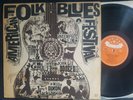 Original American Folk Blues Festival 1962 Original Vintage John Lee Hooker 1962