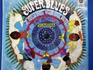 Bo Diddley vinyl LP album record Super Blues -  UK CRL4529 CHESS 1967