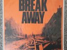 BREAK AWAY Face Aggression TEST PRESS React Records Straight Edge Hardcore TEST