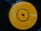 ELVIS PRESLEY (BLANK LABEL) 45. GIRL OF MY BEST FRIEND/MESS OF BLUES. VG