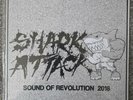 SHARK ATTACK Discography Alt Cover Sound Of Revolution Limited To 100 Hardcore