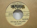 Roy Brown-The Tick Of The Clock/Slow Down Little Eva-Promo- R&B -7