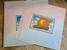 Allman Brothers 2x LP Eat A Peach UK Capricorn 1st Press & Insert LOVELY COPY $$