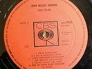 Bob Dylan LP John Wesley Harding UK Orange CBS Mono 1st Press A2 B2 LOVELY COPY