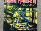 Iron Maiden Piece of Mind Vinyl Album 1983 First 1st Press EMA 800