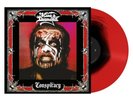 King Diamond---Conspiracy RED/BLACK  splatter color Vinyl) SEALED