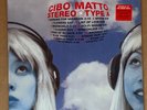 CIBO MATTO * STEREO TYPE A * 20TH ANNIV 180 GRAM VINYL REISSUE * SEALED * RARE