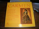 Bizet Carmen Karajan/3 LP Box RCA 6164 Living stereo Made in U.K. NM Tas List