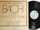 Leonid Kogan, K.Richter: Bach- Sonatas for Violin & Harpsichord / Eurodisc 2 LPs