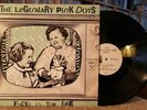 THE LEGENDARY PINK DOTS Faces In The Fire LP 1984 Play It Again Sam ELECTRONIC
