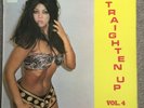 STRAIGHTEN UP VOL 4, original vinyl reggae LP UK 72 (Pama Records) PMP 2017