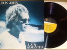 ELTON JOHN Lady Samantha MEGA-RARE LIGHT BLUE FRONT SLEEVE Vinyl LP UK