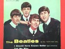 THE BEATLES (45 RPM - ITALY) QMSP 16367  
