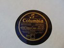 VAN PHILLIPS COLUMBIA UK 78RPM RECORD DX-186 MAURICE CHEVALIER SONGS