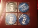 Sex Pistols God Save The Queen set of 4 picture ditc