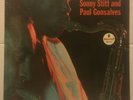 SONNY STITT & PAUL GONSALVES & HANK JONES SALT AND PEPPER  mono Impulse A-52 NM
