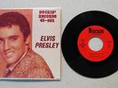 ( MINT- ) Elvis Presley THE HILLBILLY CAT EPA 45-002 Rare Red Label 4 Song EP