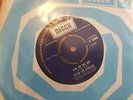 PETER LEE STIRLING 8: 35 ON THE DOT / YOU DONT LIVE TWICE F 12628 DECCA 7
