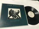 Van Halen Women and Children First w/poster Metal Record lp original vinyl album