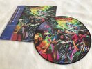 Kiss Peter Criss Out of Control Japan Picture Disc Vinyl LP OBI