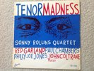 Tenor Madness Sonny Rollins Quartet, John Coltrane Jazz LP Record Esquire label