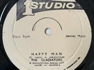 The Gladiators - Happy Man / Lloyd & Devon - Push Push - Studio 1 [Studio one]