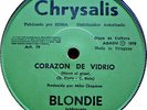 BLONDIE - HEART OF GLASS - GREEN LABEL VARIATION - 7