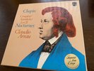 Chopin Complete Nocturnes Claudio Arrau 2 LP Box Set Vinyl Near Mint