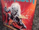 RARE Iron Maiden 1993 A Real Live One Vinyl Record Lp EMD1042 Heavy Metal Rock