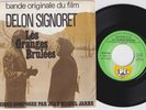 J-M JARRE * Les Granges Brulees * OST 45 * Alain Delon * SIGNORET *