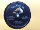 Elvis Presley 78rpm Single 10-inch RCA Victor Records #20-6604 Hound Dog