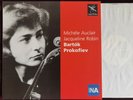 Michele Auclair Jacqueline Robin Bartok Prokofiev LP Coup D'Archet 0011
