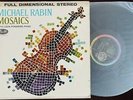 Rabin Pommers Mosaics LP Capitol P-8506 Original Canada Mono ED1 (Stereo Sleeve)