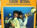 WILLIE COLON Y RUBEN BLADES Canciones del Solar  LP FANIA 1981 Salsa