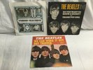 THE BEATLES  3 Picture sleeves - one VEE JAY, two Capitol - NO vinyl records