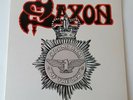 Saxon - Strong Arm of the Law - Vinyl LP 1st Press A1/B1 EX+/EX