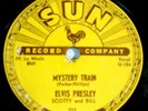 ROCKABILLY 78 - ELVIS PRESLEY -1955 MYSTERY TRAIN  SUN 223