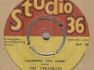 THE STRAYKATS**LEARNING THE GAME**BEAT**PRIVATE**LISTEN TO IT