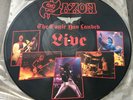 Saxon - The Eagle Has Landed - Live Picture Disc Record Vinyl. Original Press