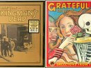 Grateful Dead Workingman's Dead + Skeletons from the Closet LP Vinyl Record lot