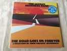 THE ALLMAN BROTHERS - THE ROAD GOES ON FOREVER. 1975 UK DOUBLE VINYL LP