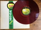 The BEATLES - WHITE ALBUM - numbered sleeve LP JAPAN  **RED VINYL** 1st press