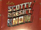 LUSTRA Scotty Doesn't Know 7 Inch EP Absinthe  GrEen /100 enjoy the ride Records