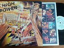 RARE Orig. 1986 HIGH POWER Les Violons De Satan FRENCH HEAVY METAL HARD Insert