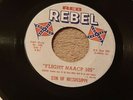 Son of Mississippi 45 Flight NAACP 105 / The Voice of Alabama Reb Rebel 500 vg+