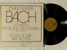 + 2 LP - MELODIA EURODISC - KOGAN - RICHTER - BACH - VIOLIN SONATAS +