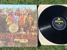 The Beatles Sergeant Pepper Lonely Hearts Club Band Vinyl Record Album LP 12”